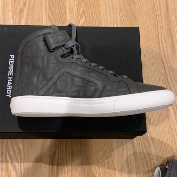 Pierre Hardy Les Baskets Mid Trim Sneaker - Picture 7 of 8